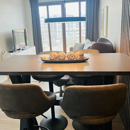 Komfortowy Z Klimatyzacja Plazowa 6 Apartman