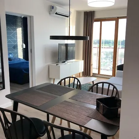 Komfortowy Z Klimatyzacja Plazowa 6 Apartment